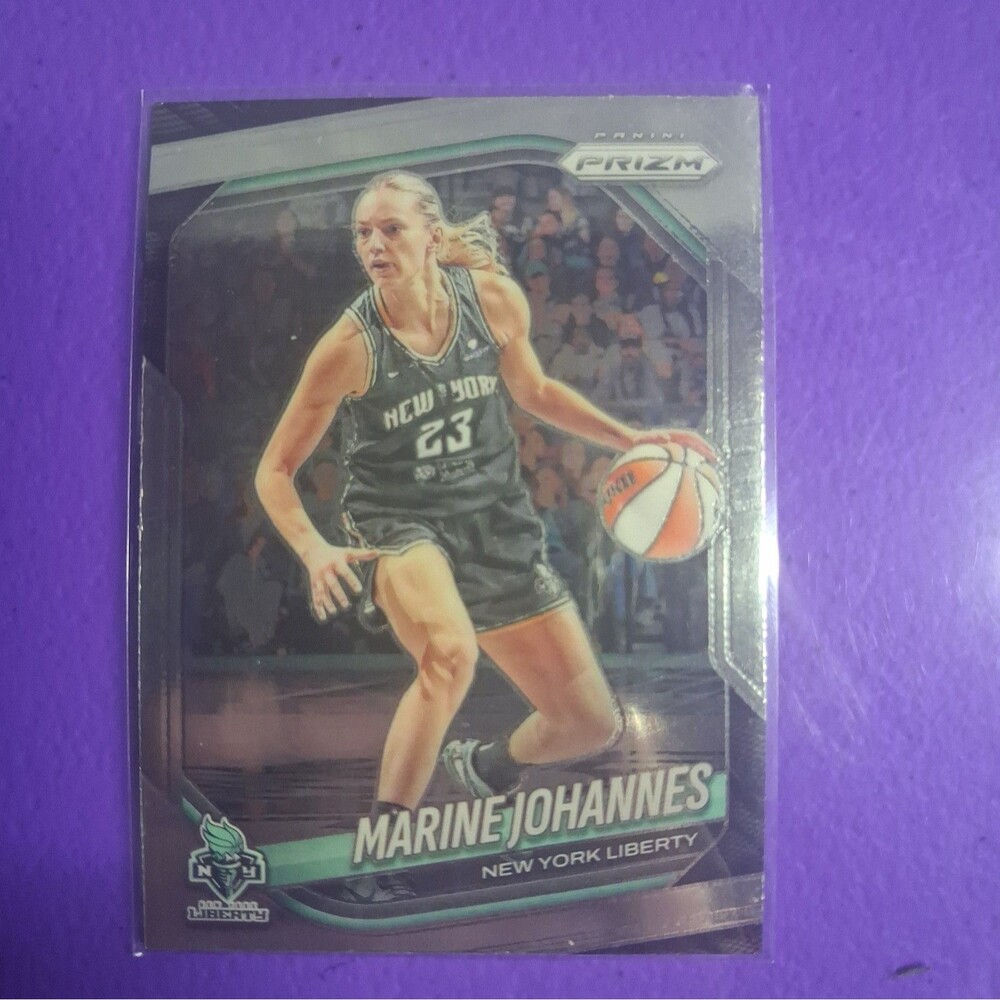 2025 Panini Prizm WNBA - Marine Johannes #90